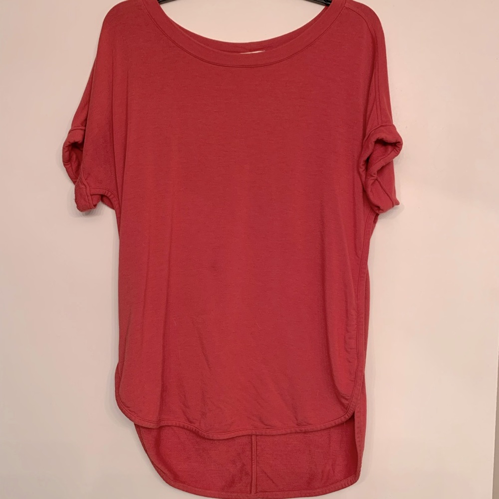 Oversized shirt, very soft material.